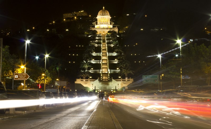 009_הגנים_הבהאיים_בלילה (Copy)